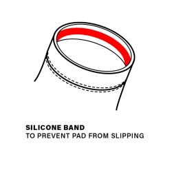 TSC Super Slim V2 Elbow Pads Black XS